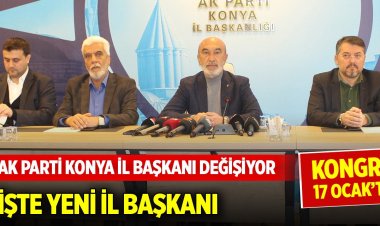 Ak partide kongre 17 Ocakta…
