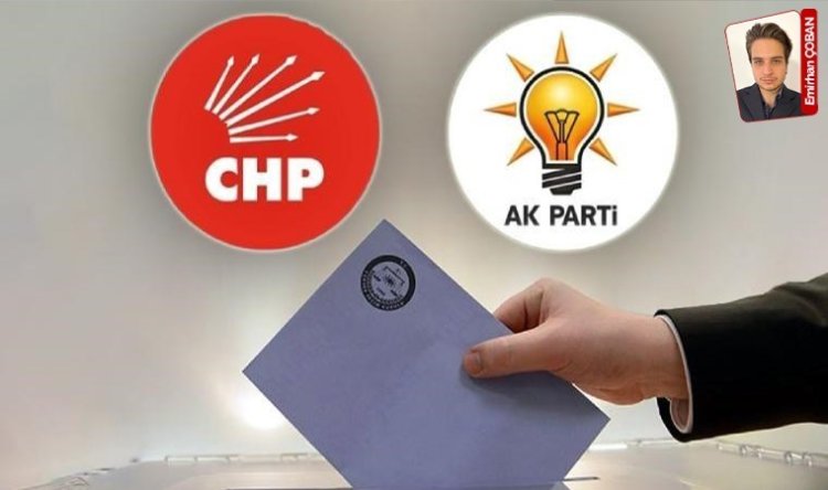 CHP ve AKP arasındaki fark bıçak sırtı