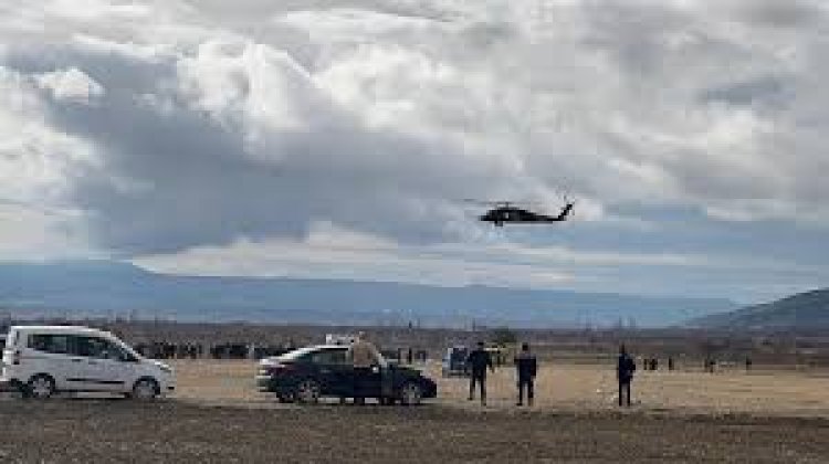 Isparta Keçiborlu'da askeri helikopter düştü: 6 şehit