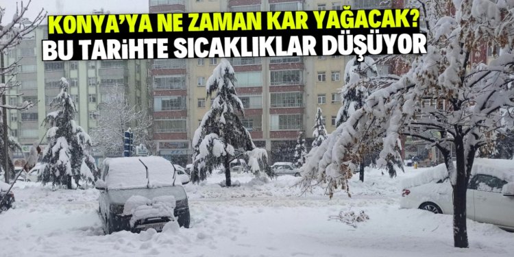 kar yağışı geliyor