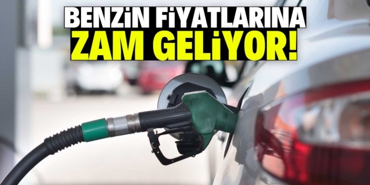 Akaryakıta zam geliyor