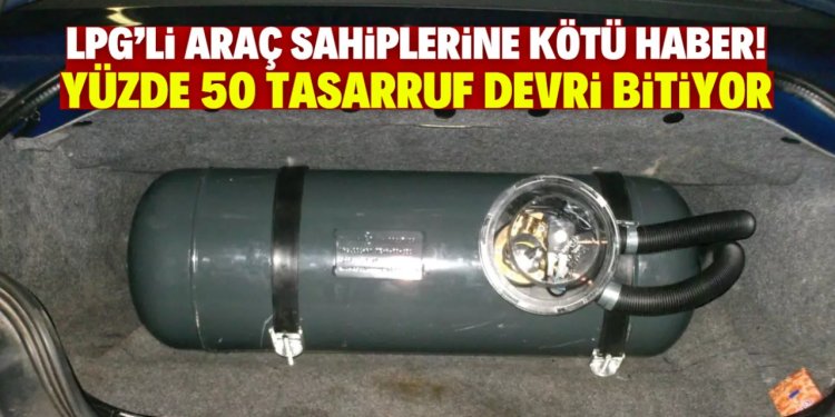 LPG Lİ ARAÇLAR