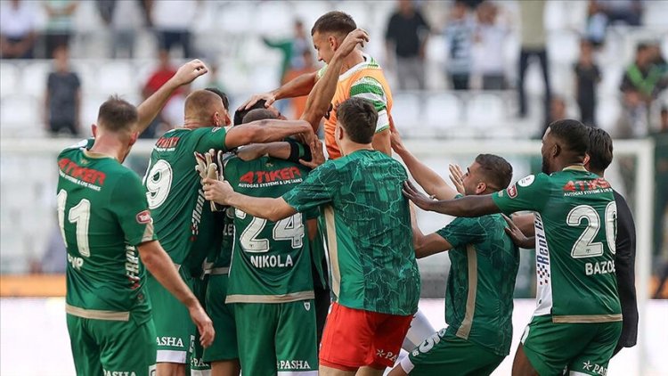 Penaltı ile Konyaspor turu geçti. VE KONYASPOR GRUPLARA KALDI :1-0