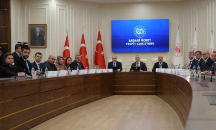 Asgari Ücret Tespit Komisyonu üçüncü toplantısı başladı