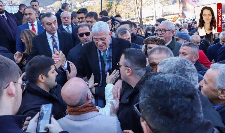 İYİ Parti lideri Müsavat Dervişoğlu,  il gezilerinde seçmene ulaştığını dile getiriyor