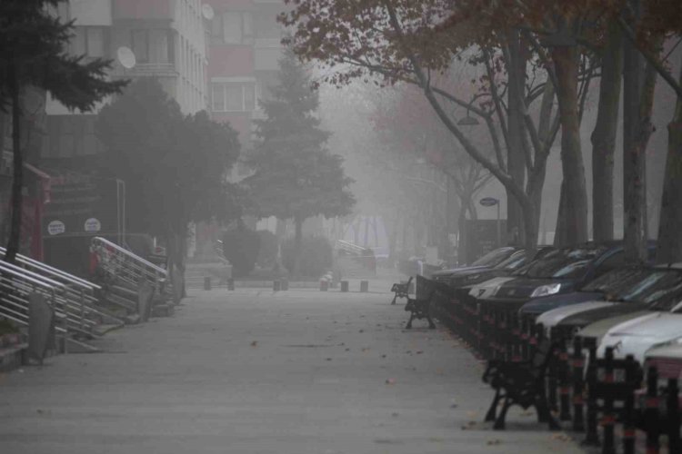 KONYA’DA SİS VE HAVA KİRLİĞİ (  ÖZEL HABER)