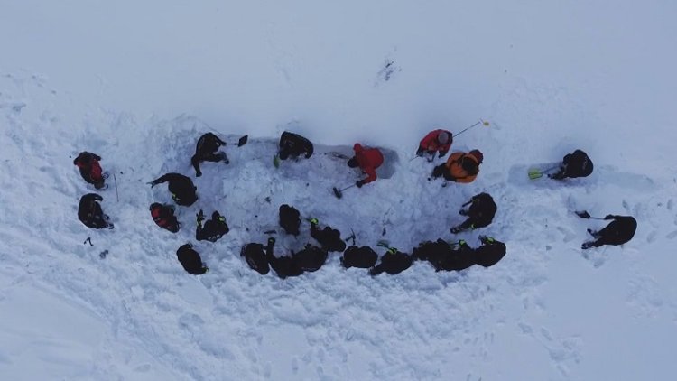 Palandöken'de çığ düştü: 1 sporcu hayatını kaybetti