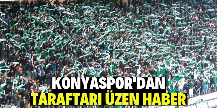 konyaspor taraftarı