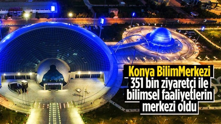 bilim merkezi ziyareti