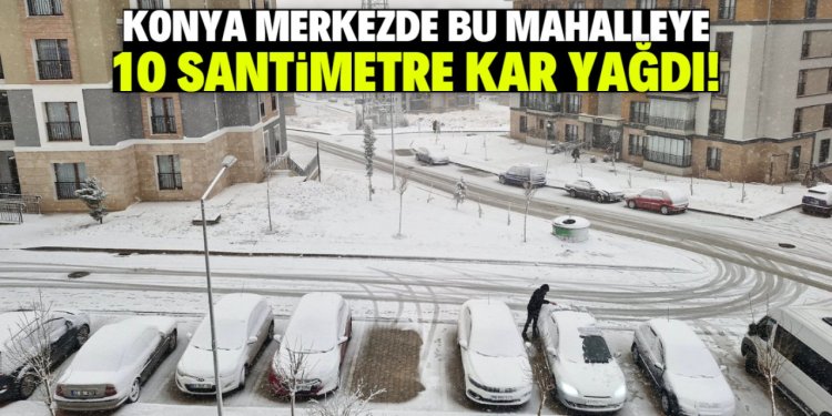 KAR YAĞDI