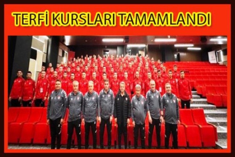 Hakem terfi kursları…