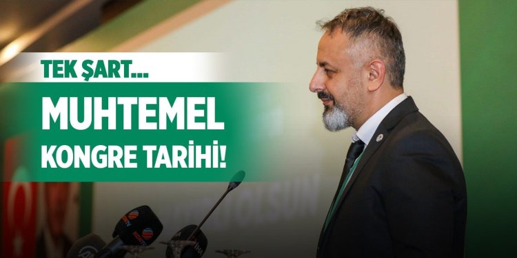 KONYASPOR’DA KONGRE TARİHİ BELLİ OLDU