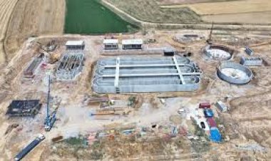 Konya Büyükşehir Belediyesi, Ilgın’a ileri  biyolojik atıksu arıtma tesisi kazandırıyor