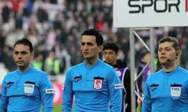 Hakem ve Yardımcı Hakem Klasmanları Belirleme Sınav Takvimleri Açıklandı