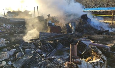 Konya’da çıkan yangında karı koca hayatını kaybetti