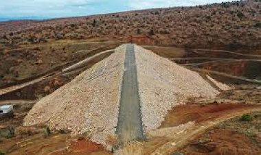 Bozkır Harmanpınarı Barajı tamamlandı