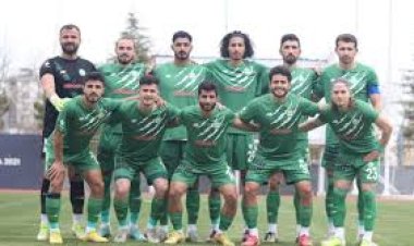 1922 Konyaspor dinleniyor