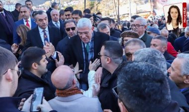 İYİ Parti lideri Müsavat Dervişoğlu,  il gezilerinde seçmene ulaştığını dile getiriyor