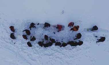 Palandöken'de çığ düştü: 1 sporcu hayatını kaybetti