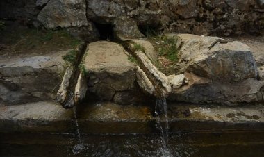 Konya'da bulunan bu pınar yüzyıllardır cilt hastalığına şifa oluyor!