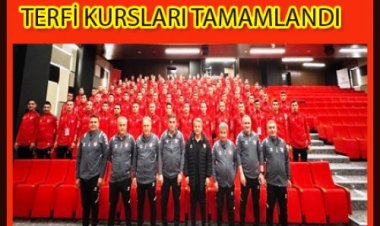 Hakem terfi kursları…