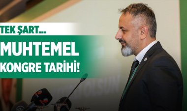 KONYASPOR’DA KONGRE TARİHİ BELLİ OLDU