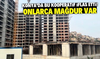 kOOPERATİF İFLASI
