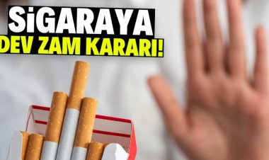 Sigaraya zam! En ucuzu 81 en pahalısı 110 lira oldu