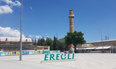 'EREĞLİ İL OLACAK, PLAKASI 83 OLACAK'