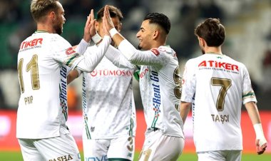 KONYASPOR ÇORUM’MU 1-0	YENDİ