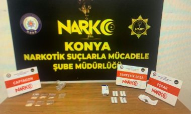 Kulu’da uyuşturucu satıcısı tutuklandı