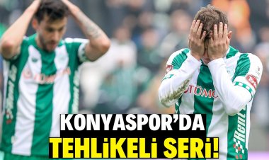 KONYASPOR ATEŞ ÇEMBERİNİ YARMAYA HAZIRLANIYOR