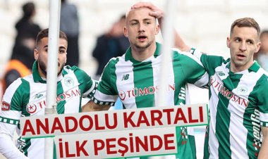 KARTAL İLK PEŞİNDE