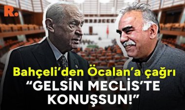 Devlet Bahçeli'den Abdullah Öcalan'a çağrı: Bir an evvel açıkla