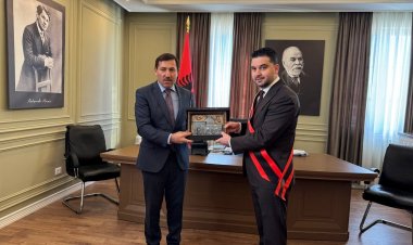 Kavaj Belediyesi ile Karatay Belediyesi  arasında iş birliği protokolü imzalandı