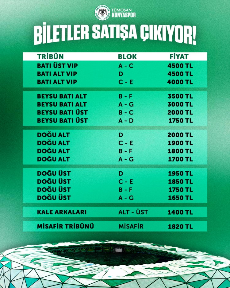 Fenerbahçe maçı biletleri  satışa çıktı