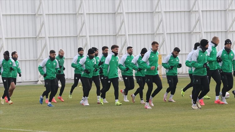 Konyaspor'da Galatasaray mesaisi  devam ediyor