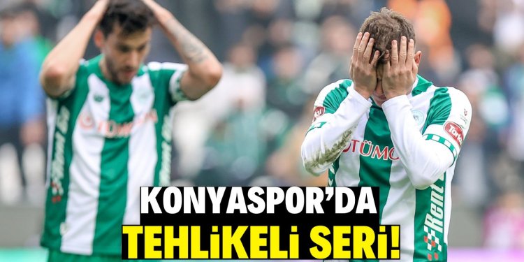 KONYASPOR ATEŞ ÇEMBERİNİ YARMAYA HAZIRLANIYOR