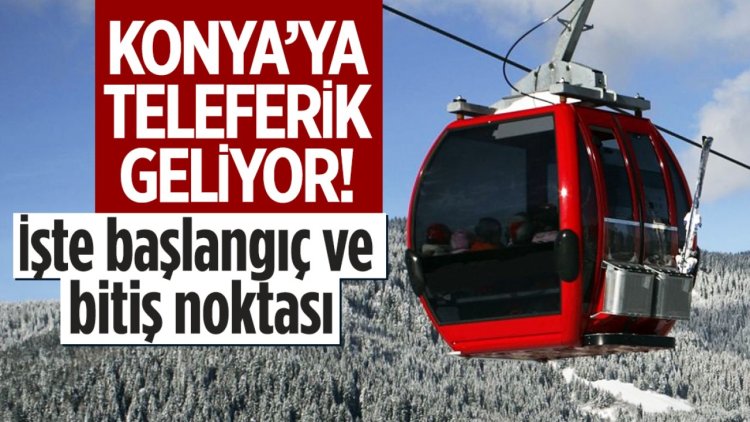 Konyaya teleferik