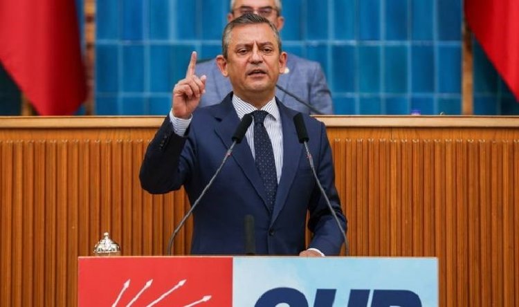 Özgür Özel' ': 'Sürecin ilk günündeyiz'