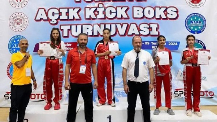 Beyşehirli sporcular derecelerle döndü