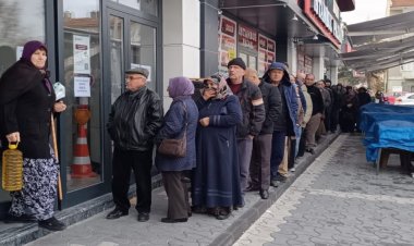 Konya'da ucuz yağ kuyruğu!