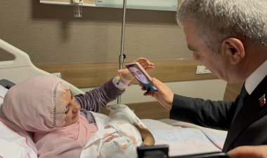 YENİ YILIN İLK BEBEĞİ KIZ OLDU