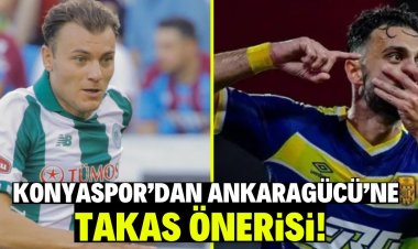 Konyaspor Ankaragücü’nün kadro dışı bıraktığı  oyuncusu Efkan Bekiroğlu’na talip oldu.