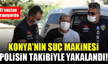 50 yıl 7 ay hapis cezasıyla aranan hükümlü polis ekiplerince yakalandı