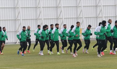 Konyaspor'da Galatasaray mesaisi  devam ediyor