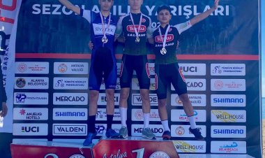 Torku Şekerspor, Türkiye Bisiklet Yarışları’nda  tüm kategorilerde derece elde etti.