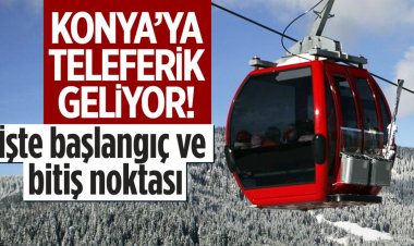 Konyaya teleferik