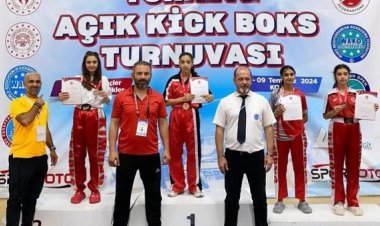 Beyşehirli sporcular derecelerle döndü