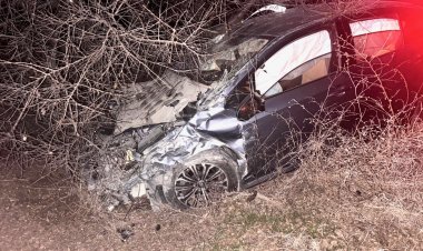 Konya’da belediye başkanı kaza yaptı